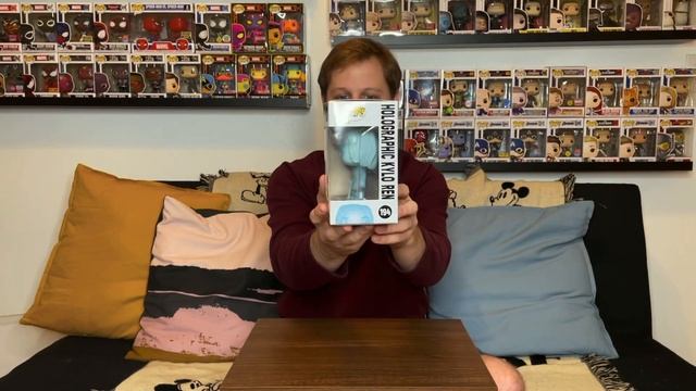 Star Wars Holographic Kylo Ren GITD Target Exclusive Funko Pop & Tee Bundle Unboxing смотреть онлайн