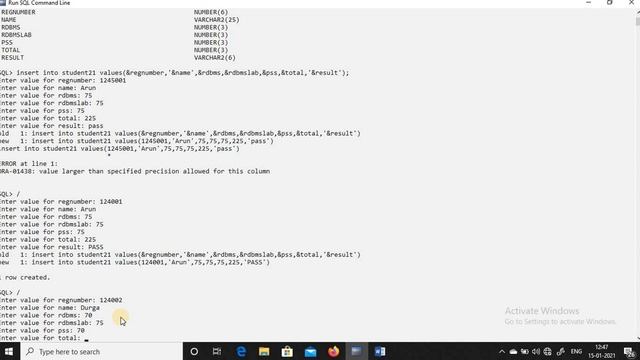 SQL BASIC QUERIES PART1 IN TAMIL | RDBMS | SQL | DDL | DML | #TRB COMPUTER INSTRUCTOR GRADE I - 202 смотреть онлайн