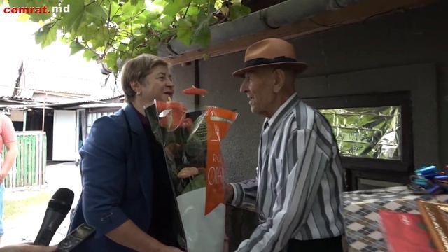 Петр Дмитриевич Влах получил поздравления по случаю 91-летия со дня рождения смотреть онлайн