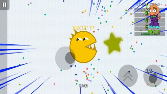 SOUL.IO [WORLD RECORD?] +8,000 BIGGEST PACMAN EVER | NEW IOS/ANDROID/ IO GAME! смотреть онлайн