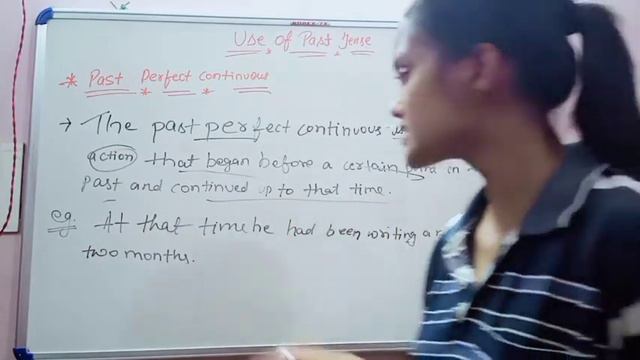 USES OF PAST PERFECT CONTINUOUS TENSE смотреть онлайн