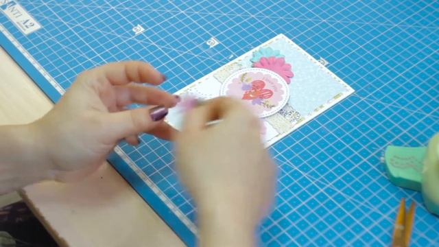 Мастер-класс открытка ручной работы смотреть онлайн