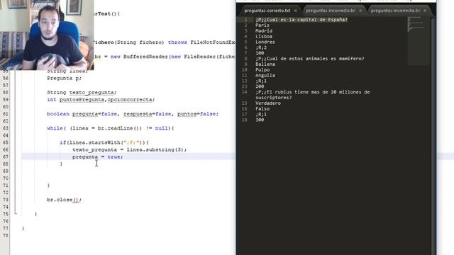 Ejercicios Java - POO #13 Test con preguntas y respuestas смотреть онлайн