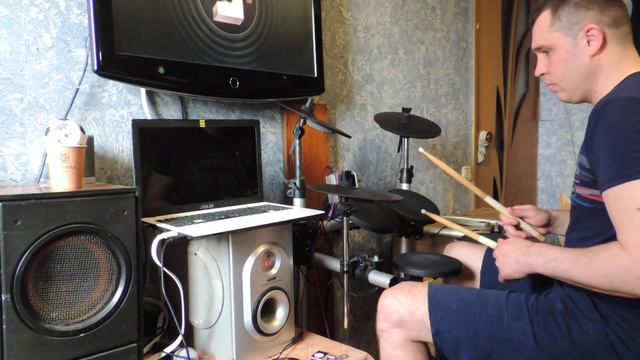 Баста - Урбан (cover drum) смотреть онлайн