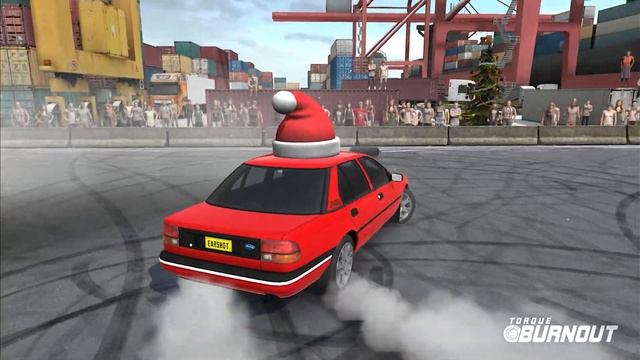 Torque Burnout: 3.1.5 - Christmas Update OUT NOW! смотреть онлайн