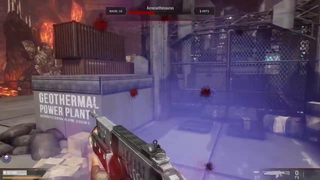 Primal Carnage: Extinction killing the boss смотреть онлайн