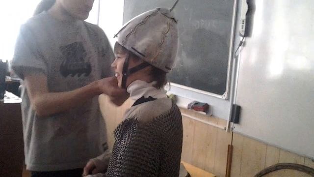 Древнерусский дружинник: одежда, вооружение, тактика боя смотреть онлайн