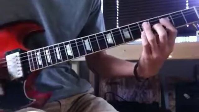 It's So Heavy-chords- in Open E tuning смотреть онлайн