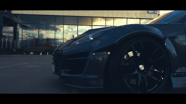Mazda Rx-8 Widebody/ 3uz-fe v8 смотреть онлайн