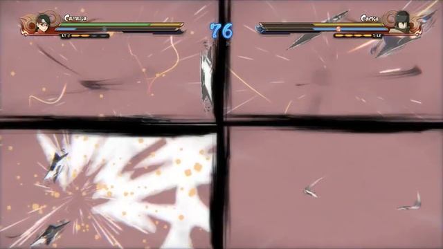 Epic Ninja Battle: Watch The Top Shippuden Storm 4 Players Take on Uchihas! смотреть онлайн