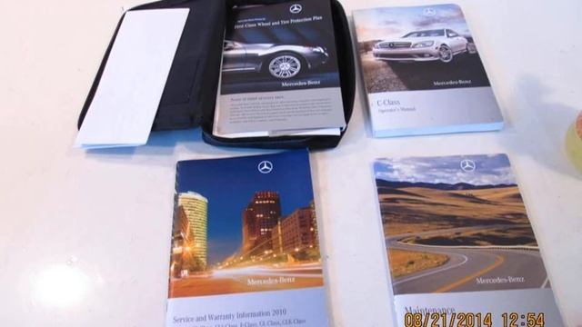 2010 Mercedes C300 204TYPE Owners Manual - mbiparts.com Used OEM Mercedes Parts - Dismantlers... OE смотреть онлайн