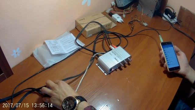 Lepu Lp-808 самый дешевый китайский усилитель. тестируем на советских 25ас-309 и 15ас-109 смотреть онлайн