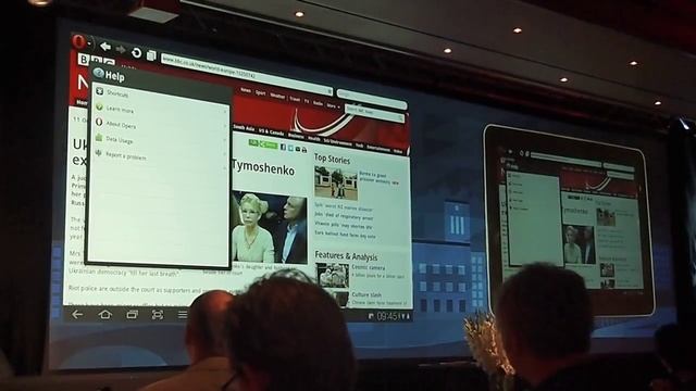 Opera Mobile 11.5 & Opera Mini 6.5 demo смотреть онлайн