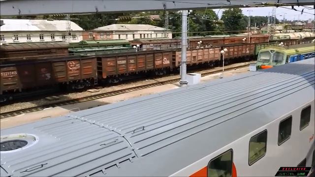 Поезд в два этажа смотреть онлайн