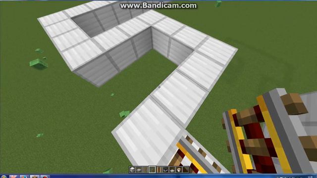 Майнкрафт. Строим железную дорогу №2