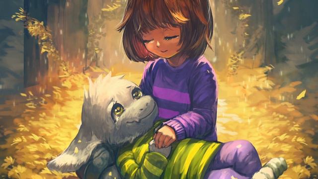 His Theme - Undertale ( in memory of Asriel Dreemurr ) смотреть онлайн