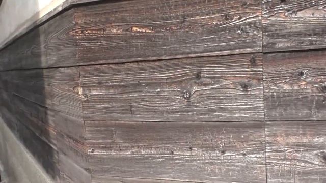 Щёсугибан или Горелые доски на стенах в Японии смотреть онлайн