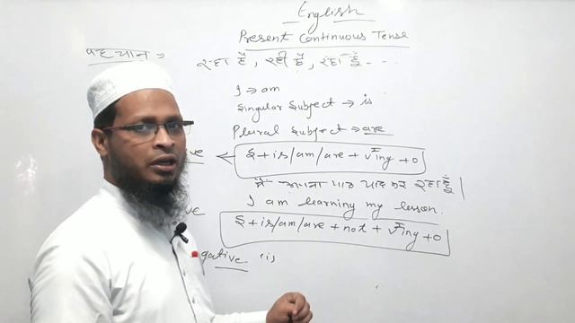 Present Continuous Tense#Affirmative,Negative & Interrogative Sentence смотреть онлайн
