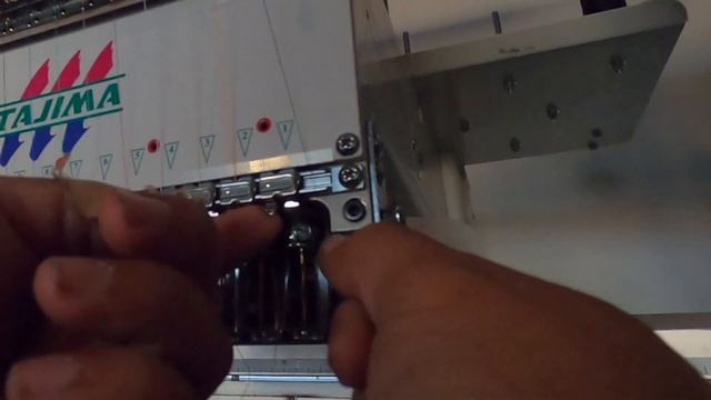 HELP ME THREAD THIS TAJIMA EMBROIDERY MACHINE : Got A Special Package (S:07/Vlog 012) смотреть онлайн