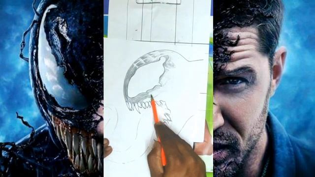 How To Draw Venom Sketch Like A Pro Full Time-lapse Video Like Share And SUBSCRIBE // Fz ART смотреть онлайн