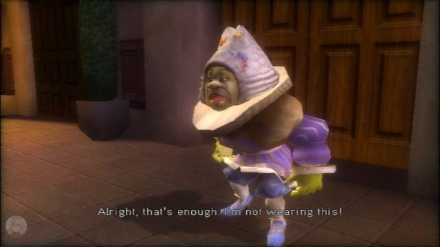 Shrek the Third (Wii) #01 - Starting a new tale! смотреть онлайн