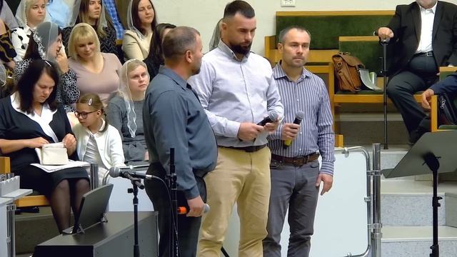 БОГОСЛУЖЕНИЕ ВЕЧЕР 17:00 15/10/2023 смотреть онлайн