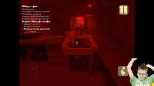 Малыш в желтом ЧЕРНАЯ КОШКА прохождение лаборатория.