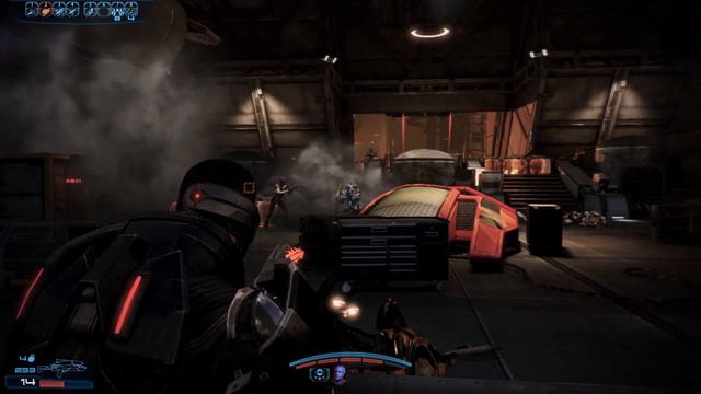 Omega DLC | Mass Effect 3 Play-Through Part 56 Paragon-Insanity смотреть онлайн