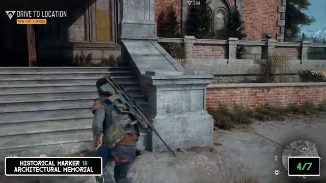 Days Gone All Historical Marker Locations Lost Lake Region смотреть онлайн