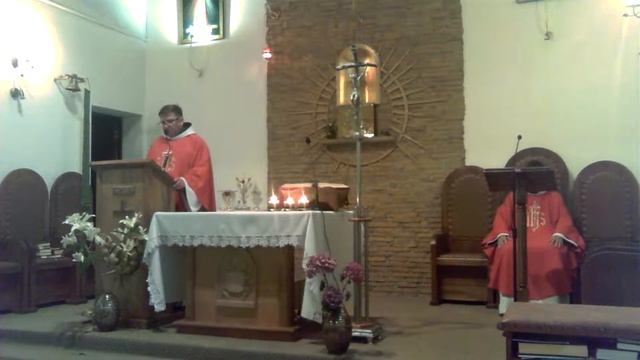 25.07.2020 - 18:00 Святая Месса смотреть онлайн