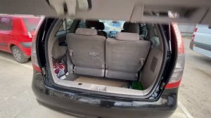 Краткий обзор MITSUBISHI GRANDIS 2003 год