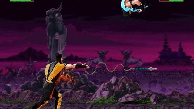 Mortal Kombat II Komplete MUGEN PLUS - SUB-ZERO Полный проход 2022 !!! смотреть онлайн