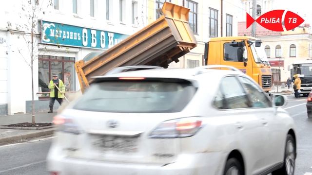 Алексей Рябченков рассказывает о ремонте дорог в Рыбинске смотреть онлайн