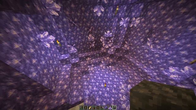 МАЙНКРАФТ 1.17 CAVES&CLIFFS - СНАПШОТ 20W45A - СВЕЧИ, КРИСТАЛЛЫ, МЕДЬ смотреть онлайн