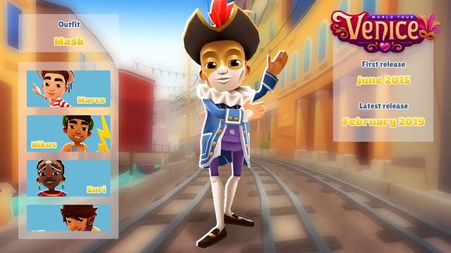 ? Over 200 Subway Surfers characters and outfits! смотреть онлайн