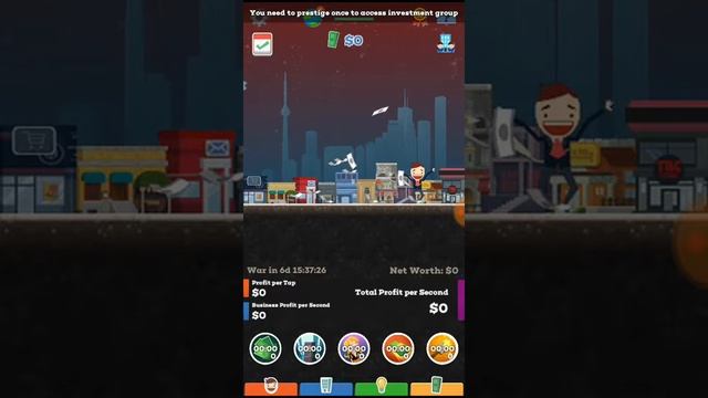 tap tycoon glitch смотреть онлайн