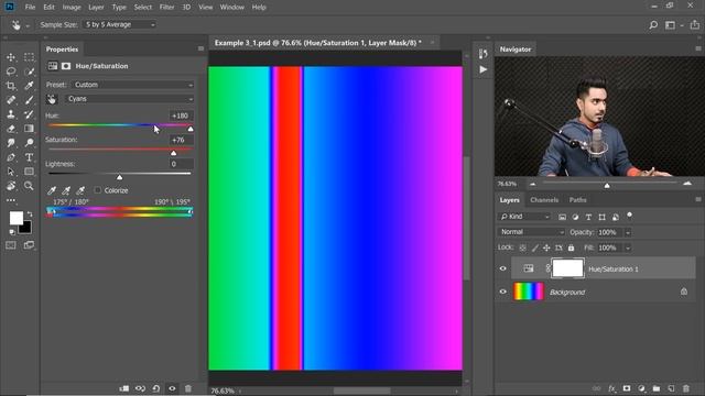 Master Hue/Saturation from Start to Finish in Photoshop! смотреть онлайн