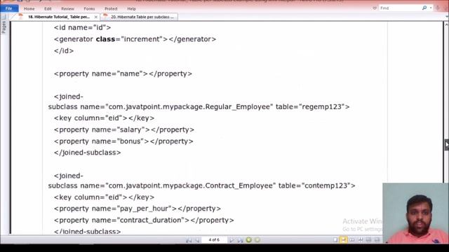Hibernate Inheritance Mapping Part 3 (Table per Subclass) смотреть онлайн