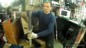 Ремонт вилки, yamaha vmax 1200 замена сальников