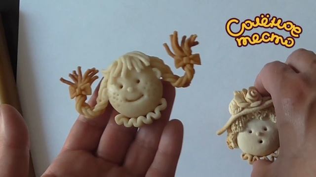 Соленое тесто. Выпуск 36. Каким лаком покрывать поделки из соленого теста смотреть онлайн