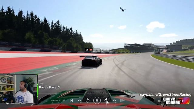 USA DAILY RACES! - RED BULL RING RACE C! + AMBULANCE DRIVER LOBBY // Gran Turismo 7 Live! смотреть онлайн