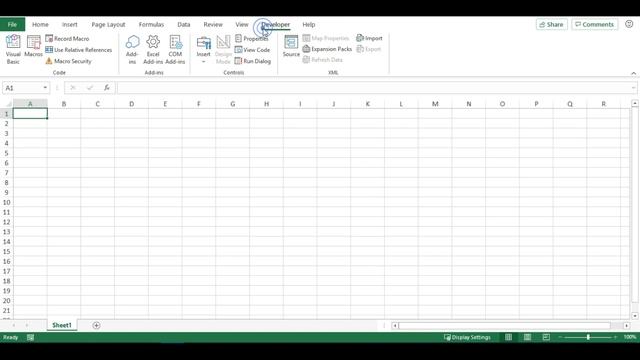 How to Enable Developer Tab in Excel Menu | Enable Power Pivot Tab in Excel Menu смотреть онлайн