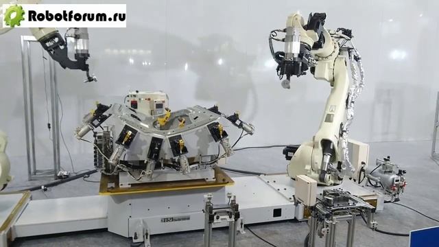 iRex: Роботизированная технология с очень сложной и умной оснасткой смотреть онлайн