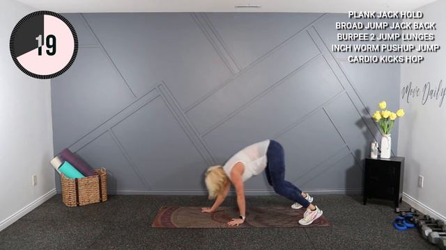 40 MINUTE KILLER HIIT WORKOUT | No Equipment, No Repeats!| Burn 385* Calories🔥