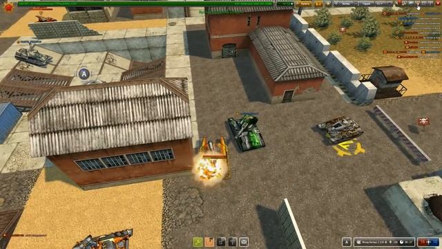 Танки Онлайн | ЗЛП №38 от СТРАШНЫЙ СОН | 1 АПРЕЛЯ | 2 ЧАСТЬ| Gold Box Let's Play смотреть онлайн