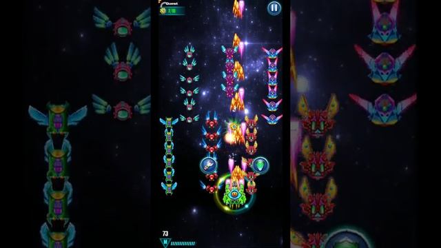 Alien Shooter Level 101 Medium | Galaxy Attack | Space Shooting Games | шутер с пришельцами смотреть онлайн