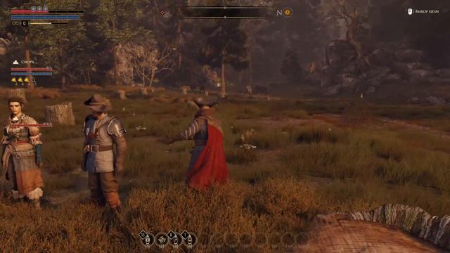 GreedFall: В поисках Королевы Бладнид. Часть 1 Прохождение игры на высокой сложности.RPG 2020 смотреть онлайн
