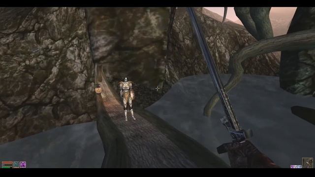 Let's Play Morrowind (Blind) - Part 30 - Someone Finally Tells Me Where Tel Aruhn Is смотреть онлайн