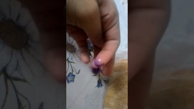 Вторая часть делают пудру для кукол