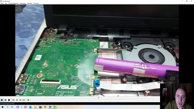 Замена Hdd на Ssd в ноутбуке на примере Asus X540M.